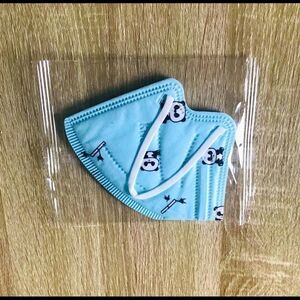 NEW And Sealed … Blue PANDA Face Mask